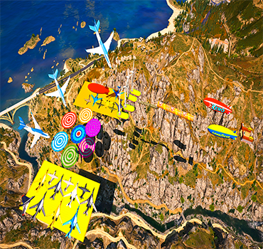 GTA V EPIC MOUNT CHILLAD MAP